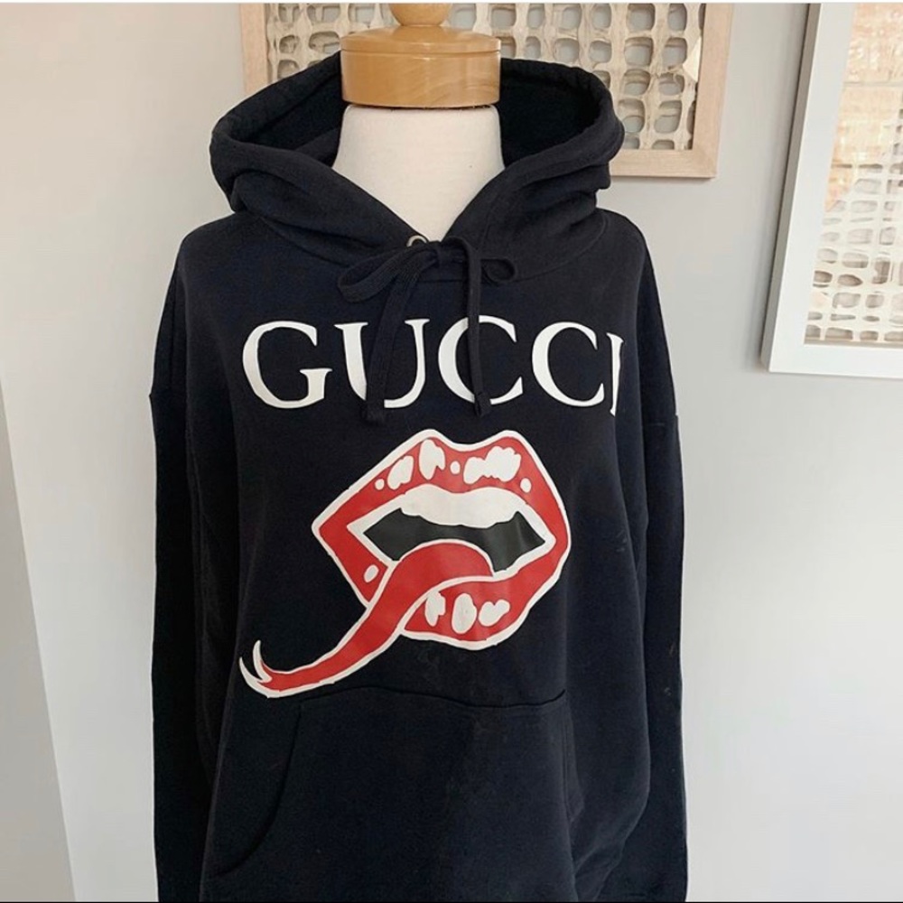 Custom made Gucci sweatshirt